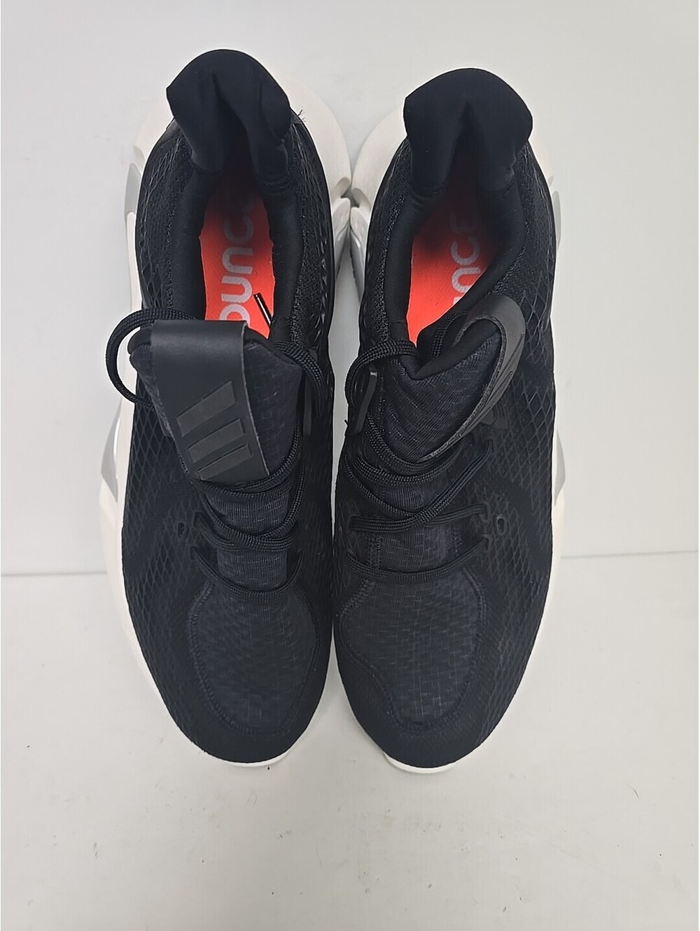 Adidas Men's Edge XT Core EG1399 Running Shoe Black/White Size 11M - Picture 8 of 10